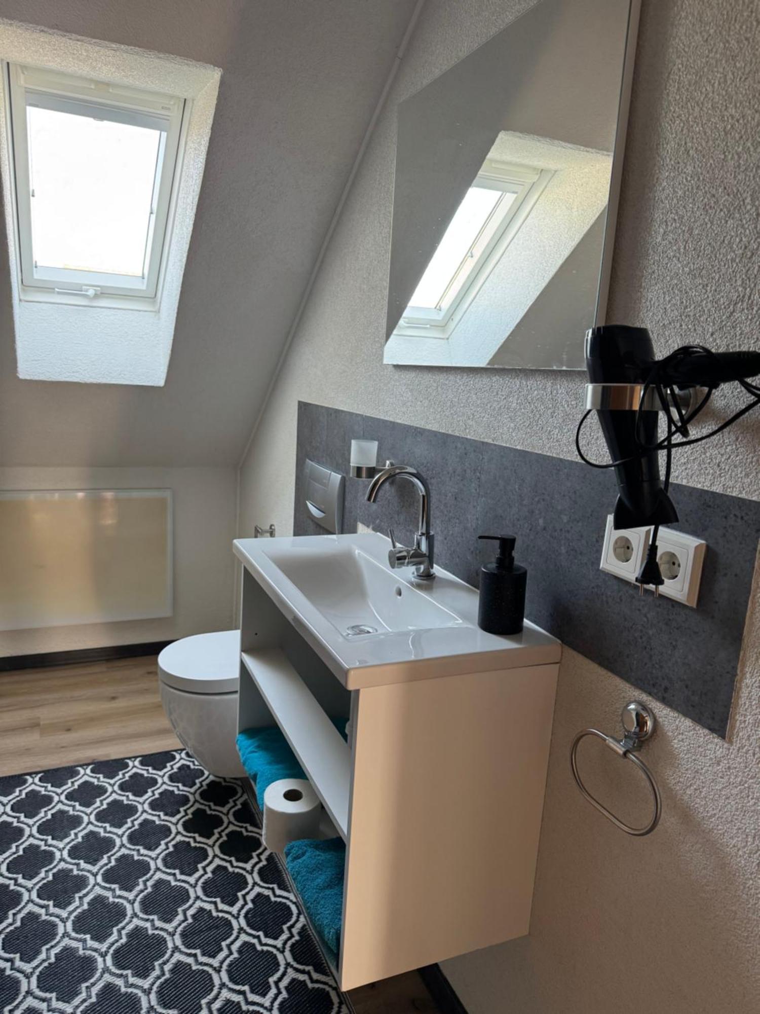 Apartmán Casa Blanca 3 Ottenheim Exteriér fotografie